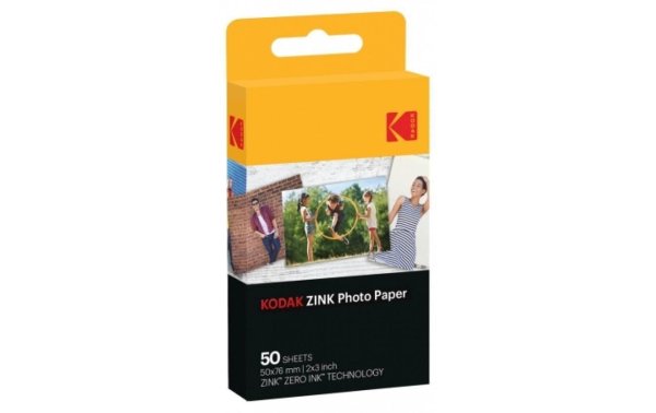 Kodak Sofortbildfilm 2x3 – 50er Pack