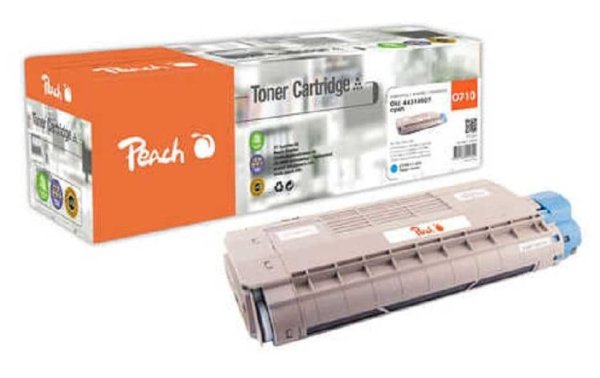 Peach Toner OKI C710/711 Cyan