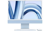 Apple iMac 24" M3 8C GPU / 256 GB / 8 GB Blau
