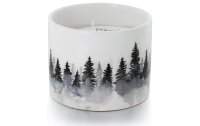 balthasar Kerze Forest 10 x 8 cm, Weiss