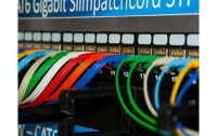 SLIM Slimpatchkabel  Cat 6, U/FTP, 10 m, Gelb