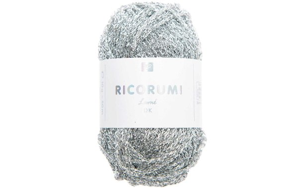 Rico Design Wolle Creative Ricorumi DK 10 g, Silber