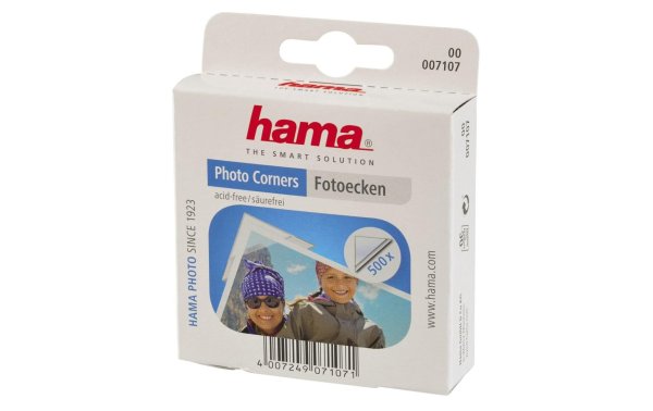 Hama Fotoecken 1 Rolle à 500 Stück