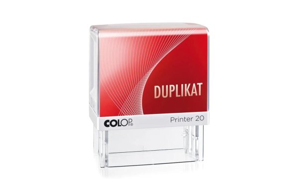 Colop Stempel Printer 20/L «DUPLIKAT»
