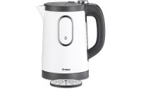 Trisa Wasserkocher 2-in-1 Perfect Cup 1.5 l, Weiss