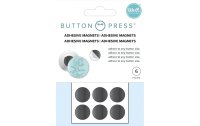 We R Memory Keepers Klebemagnete Button Press Ø...