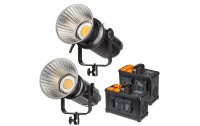 Walimex Pro Dauerlicht LED Niova 350W/500W Plus Daylight Set