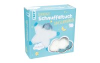 Frechverlag Häkelset Flauschiges Schnuffeltuch Schaf...