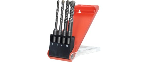 kwb Hammerbohrer-Set SDS Plus 4-teilig