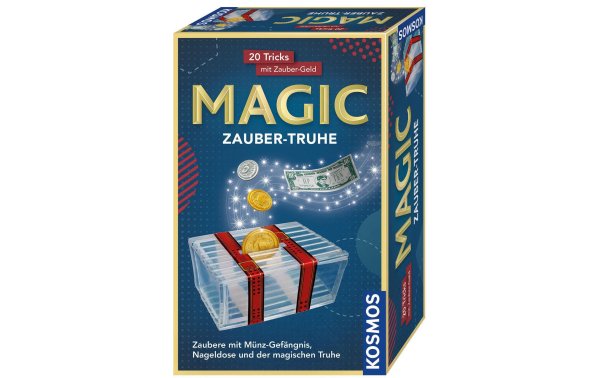 Kosmos Zauberkasten Magic: Zauber-Truhe