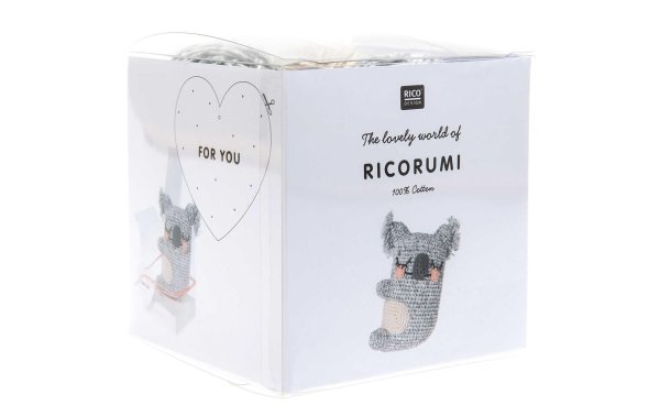 Rico Design Häkelset Creative Ricorumi Koala