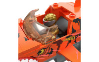 Mega Construx Hot Wheels Monster Trucks Tiger Shark Crash