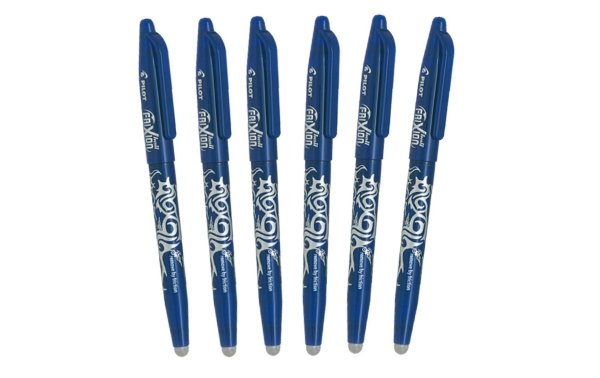 Pilot Rollerball FlowPack FriXion ball 0.7 mm, 6 Stück, Blau