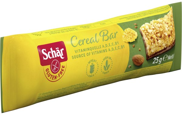 Dr.Schär Riegel Cereal Bar Vitamin glutenfrei 25 g