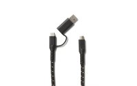 Fairphone USB-Kabel USB C - USB A/USB C 1.2 m