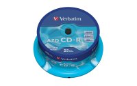 Verbatim CD-R AZO 0.7 GB, Spindel (25 Stück)