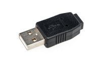 Delock USB 2.0 Adapter USB-A Stecker - USB-MiniB Buchse