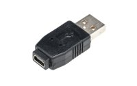 Delock USB 2.0 Adapter USB-A Stecker - USB-MiniB Buchse
