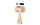 KROM KENDAMA Kendama Krom Strogo White