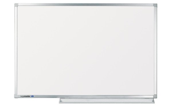 Legamaster Whiteboard Professional 120 cm x 200 cm, Grau; Weiss