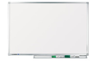 Legamaster Whiteboard Professional 120 cm x 200 cm, Grau; Weiss