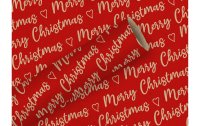 Braun + Company Geschenkpapier Christmas allover 200 x 70...