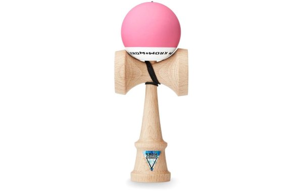 KROM KENDAMA Kendama Krom Pop Rubber Pink