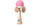 KROM KENDAMA Kendama Krom Pop Rubber Pink