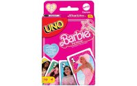 Mattel Spiele Kartenspiel UNO Barbie The Movie