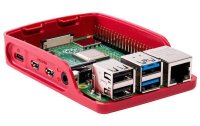 Raspberry Pi Gehäuse für Raspberry Pi 4 Model B  Rot/Weiss