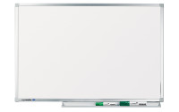 Legamaster Whiteboard Professional 120 x 150 cm, Grau; Weiss