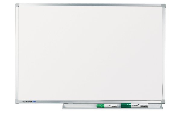 Legamaster Whiteboard Professional 120 cm x 180 cm, Grau; Weiss