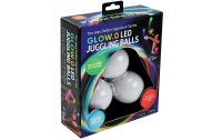 WES PEDEN Glow.0 Jonglierbälle Set à 3 Stück mit LED