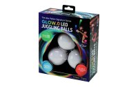 WES PEDEN Glow.0 Jonglierbälle Set à 3 Stück mit LED