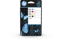 HP Combopack Nr. 932 + 933 (Tinte 6ZC71AE) C/M/Y/BK