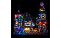 Light My Bricks LED-Licht-Set für LEGO® Ninjago City Hafen 70657