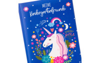 Goldbuch Kindergartenfreundebuch Einhornglück