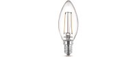 Philips Lampe LEDcla 25W E14 B35 WW CL ND Warmweiss