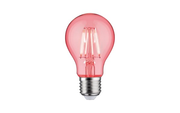 Paulmann Lampe E27 1.3W, Rot
