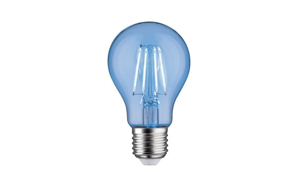 Paulmann Lampe E27 2.2W, Blau