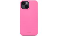 Holdit Back Cover Silicone iPhone 14 Pink