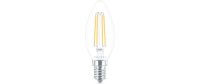Philips Lampe LED classic 60W E14 CW B35 CL Neutralweiss