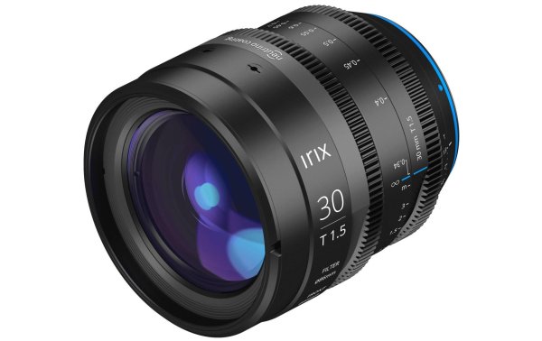 Irix Festbrennweite 30mm T/1.5 Cine – L-Mount