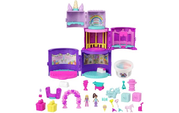 Polly Pocket Spielset Birthday Cake Window Box