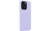 Holdit Back Cover Silicone iPhone 14 Pro Lavendel