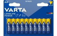 Varta Batterie Longlife Power AA 10 Stück