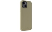 Holdit Back Cover Silicone iPhone 13 Khaki Green