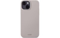Holdit Back Cover Silicone iPhone 14 Taupe