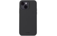 Holdit Back Cover Silicone iPhone 14 Schwarz