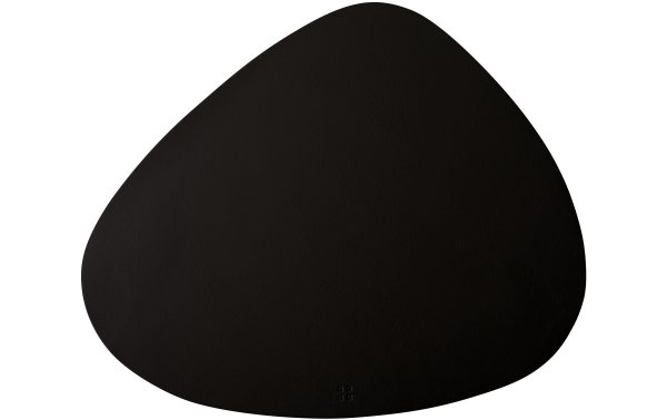 Sola Tischset Elements Ambiente 37 cm x 45 cm, Schwarz